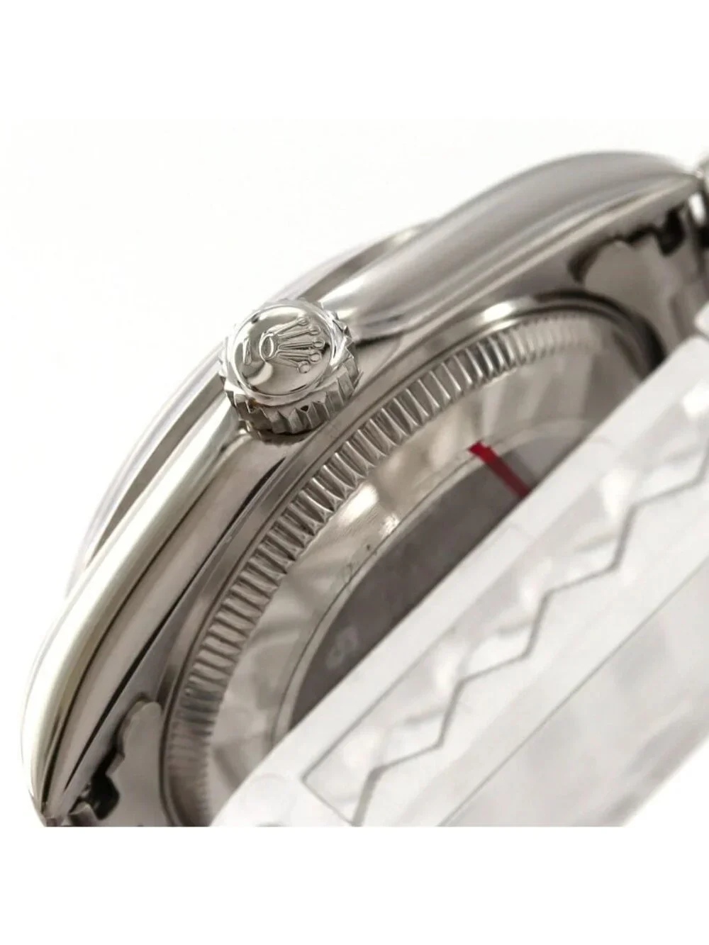 Rolex Oyster Perpetual SS Automatic Winding Number Watch